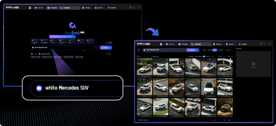 Technologia Acuseek w rejestratorach VPRO